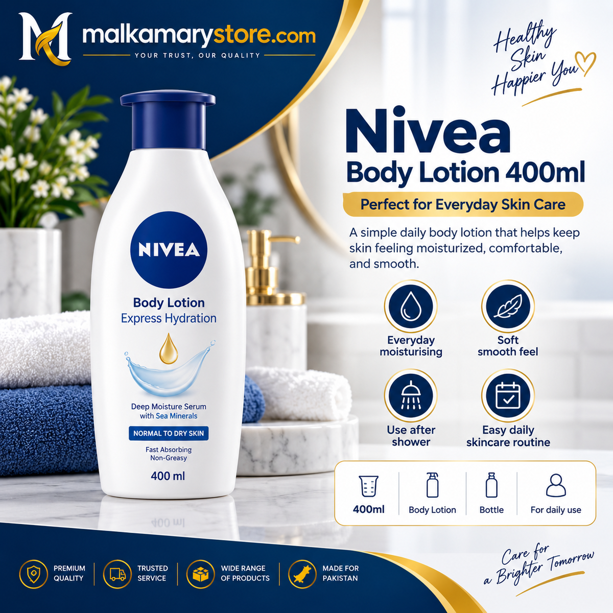 Nivea Body Lotion