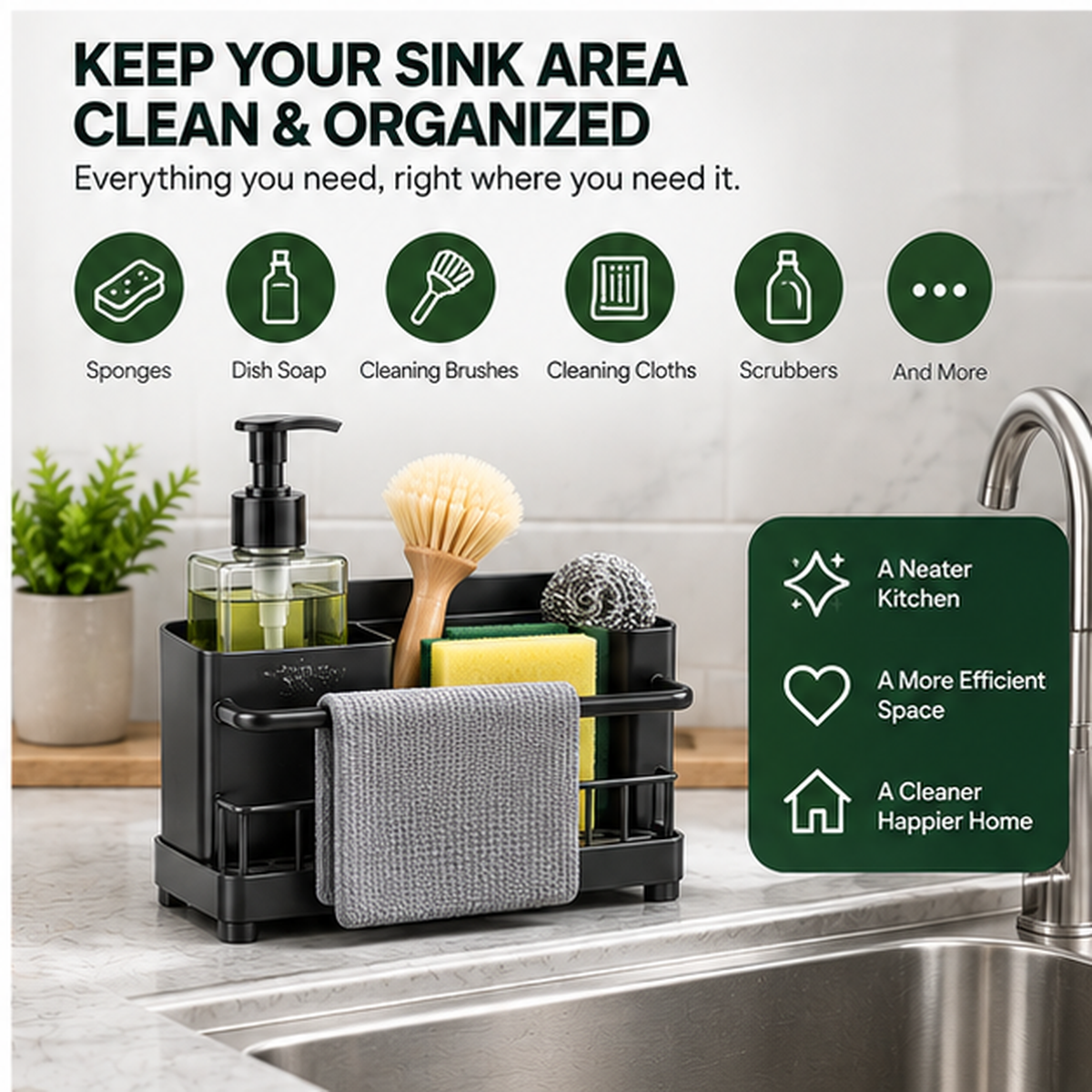 Sink Organizer