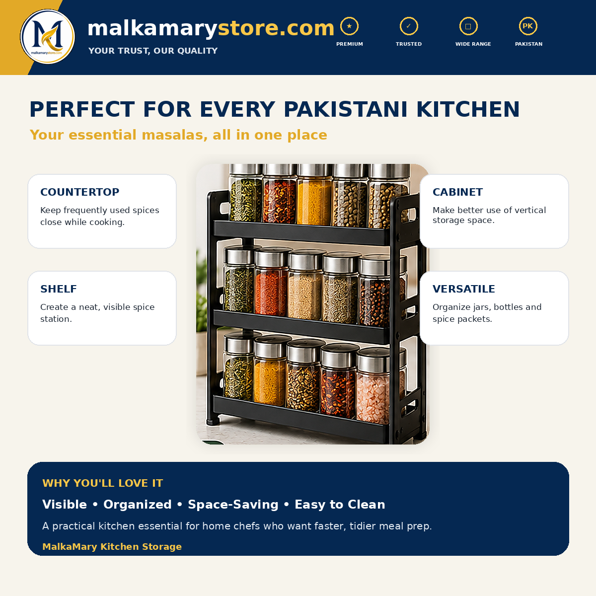 Spice Rack