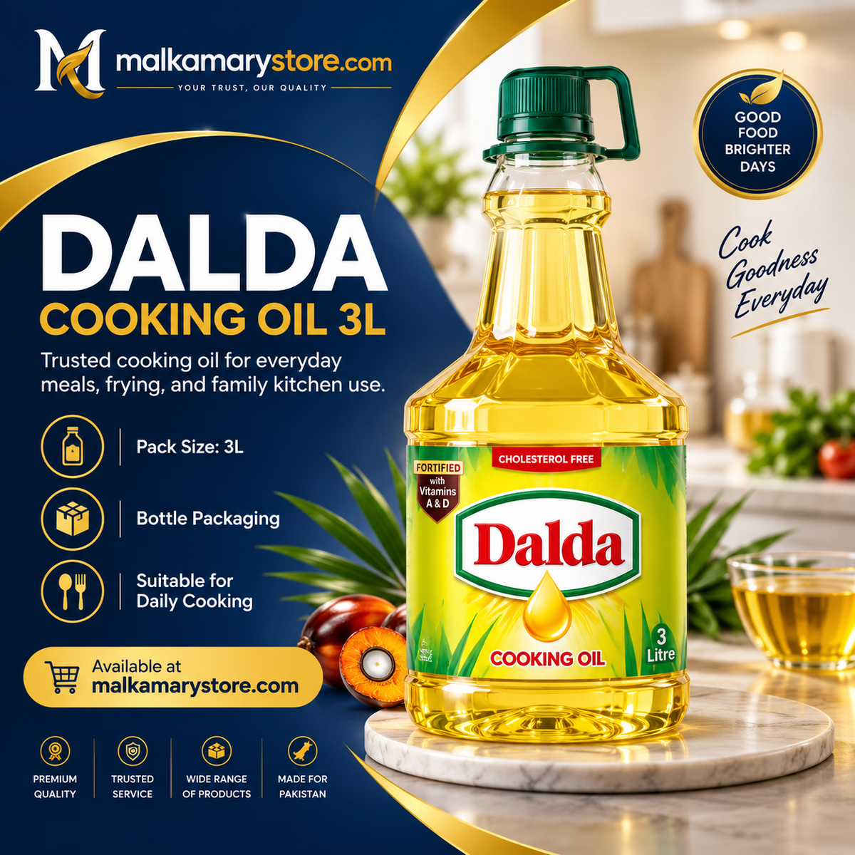 Dalda Cooking Oil