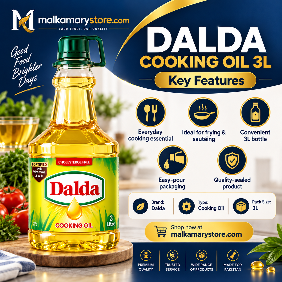 Dalda Cooking Oil