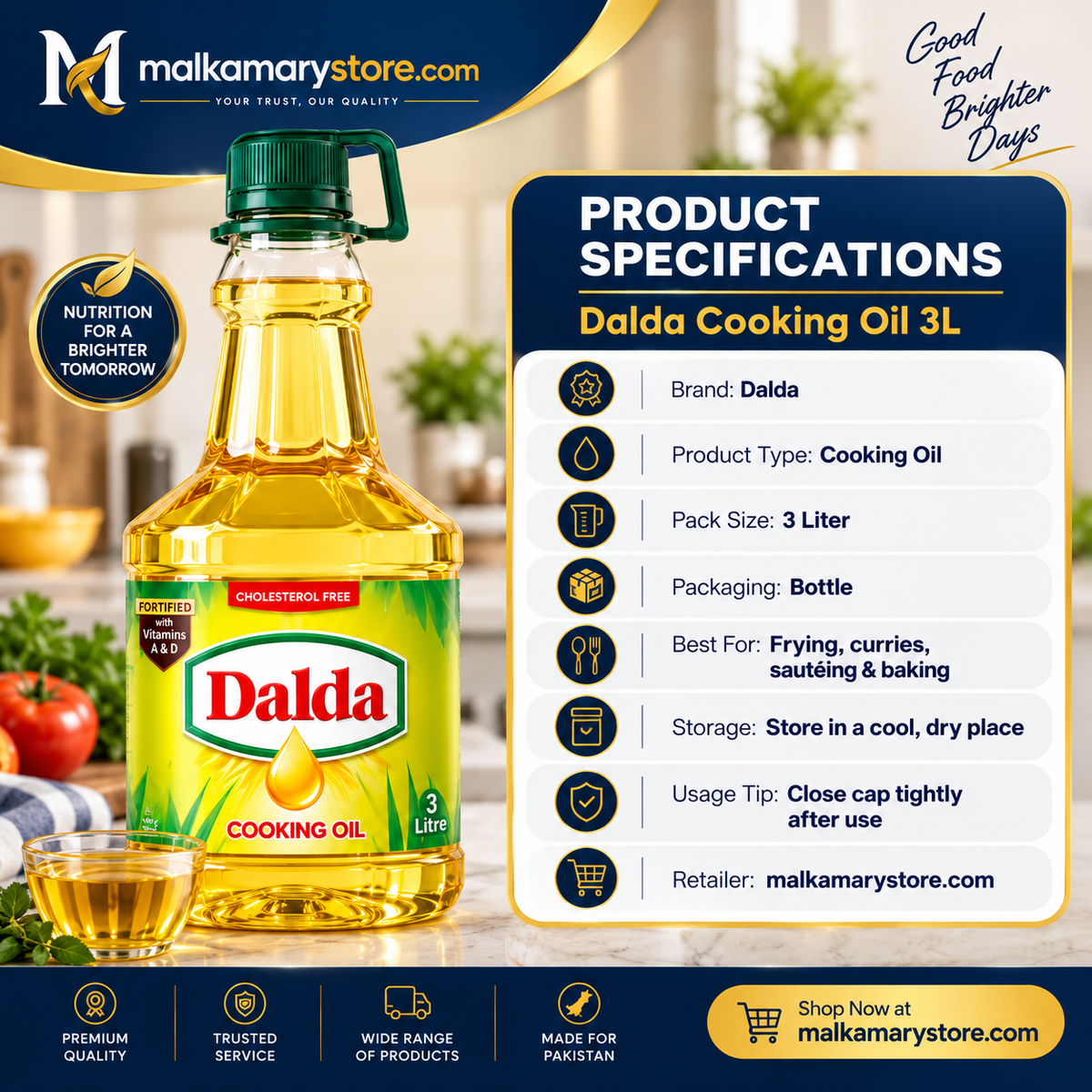 Dalda Cooking Oil