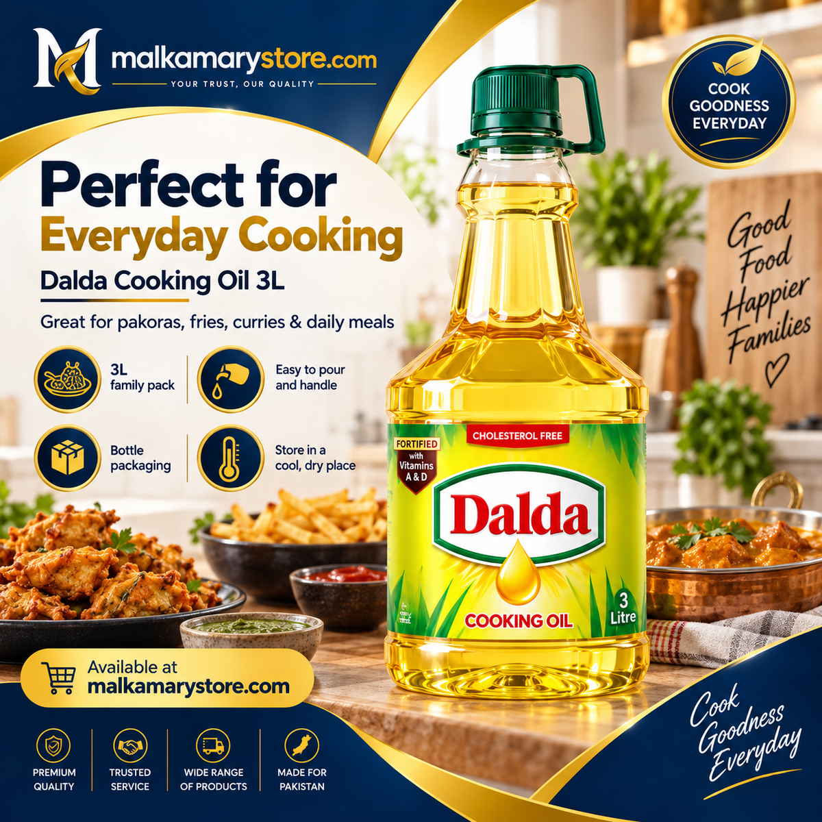 Dalda Cooking Oil