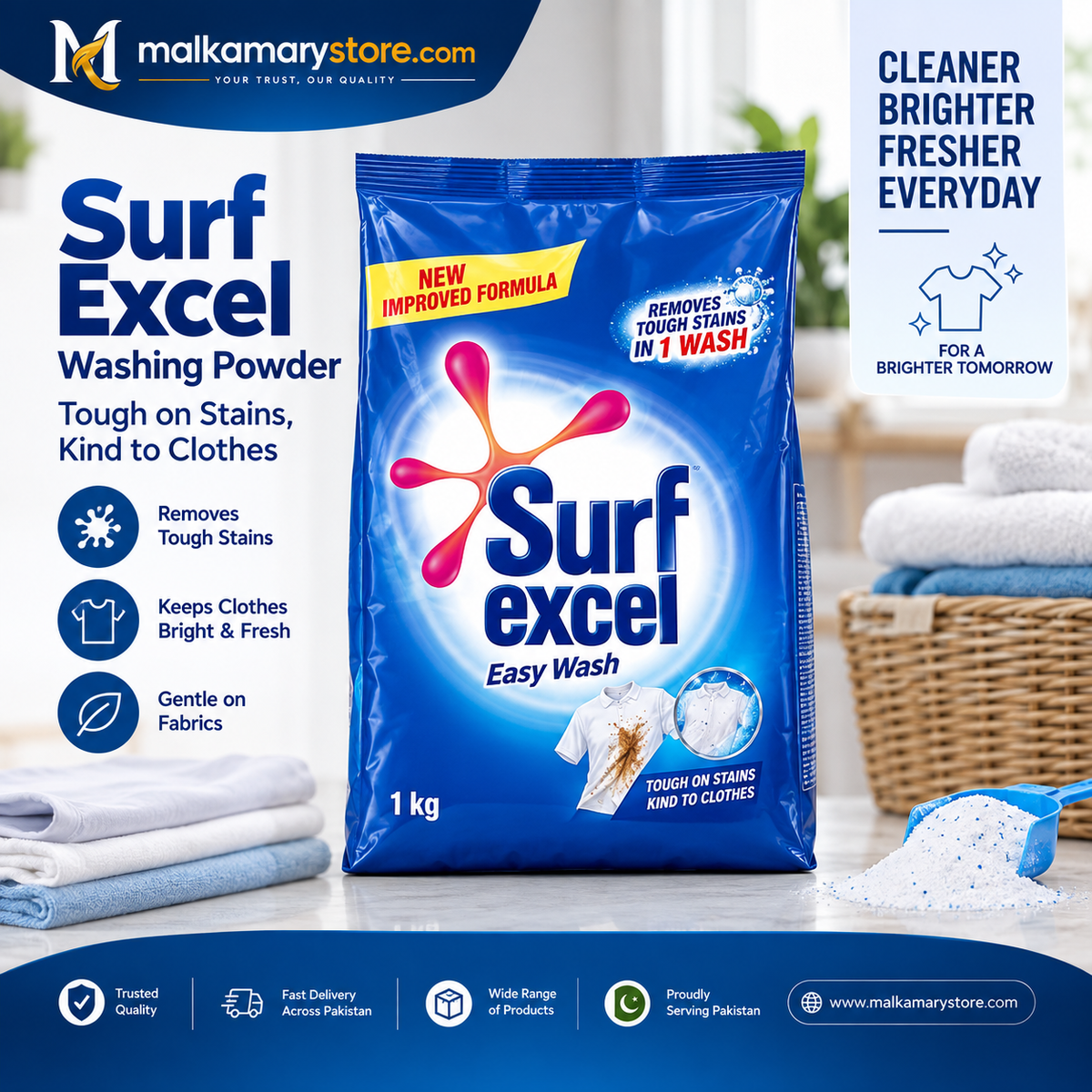 Surf Excel Detergent Powder