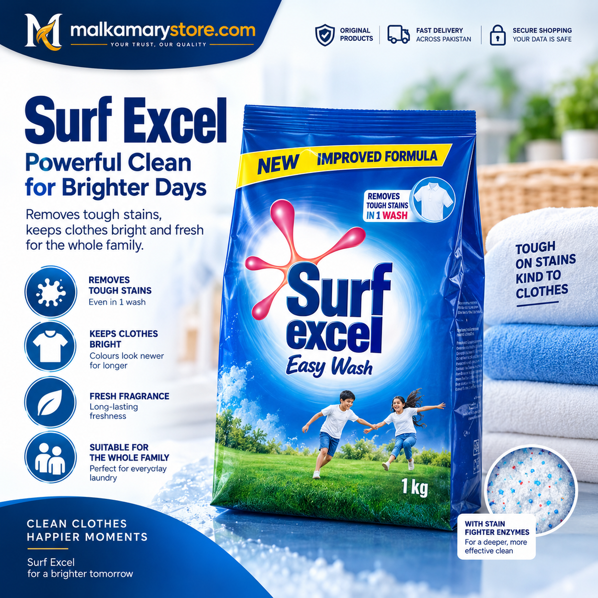 Surf Excel Detergent Powder