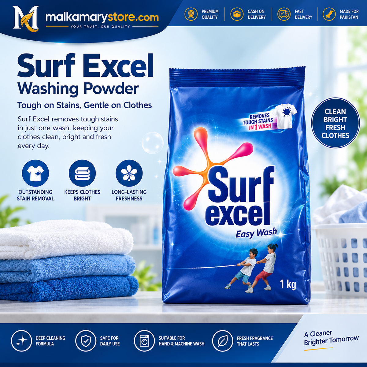 Surf Excel Detergent Powder