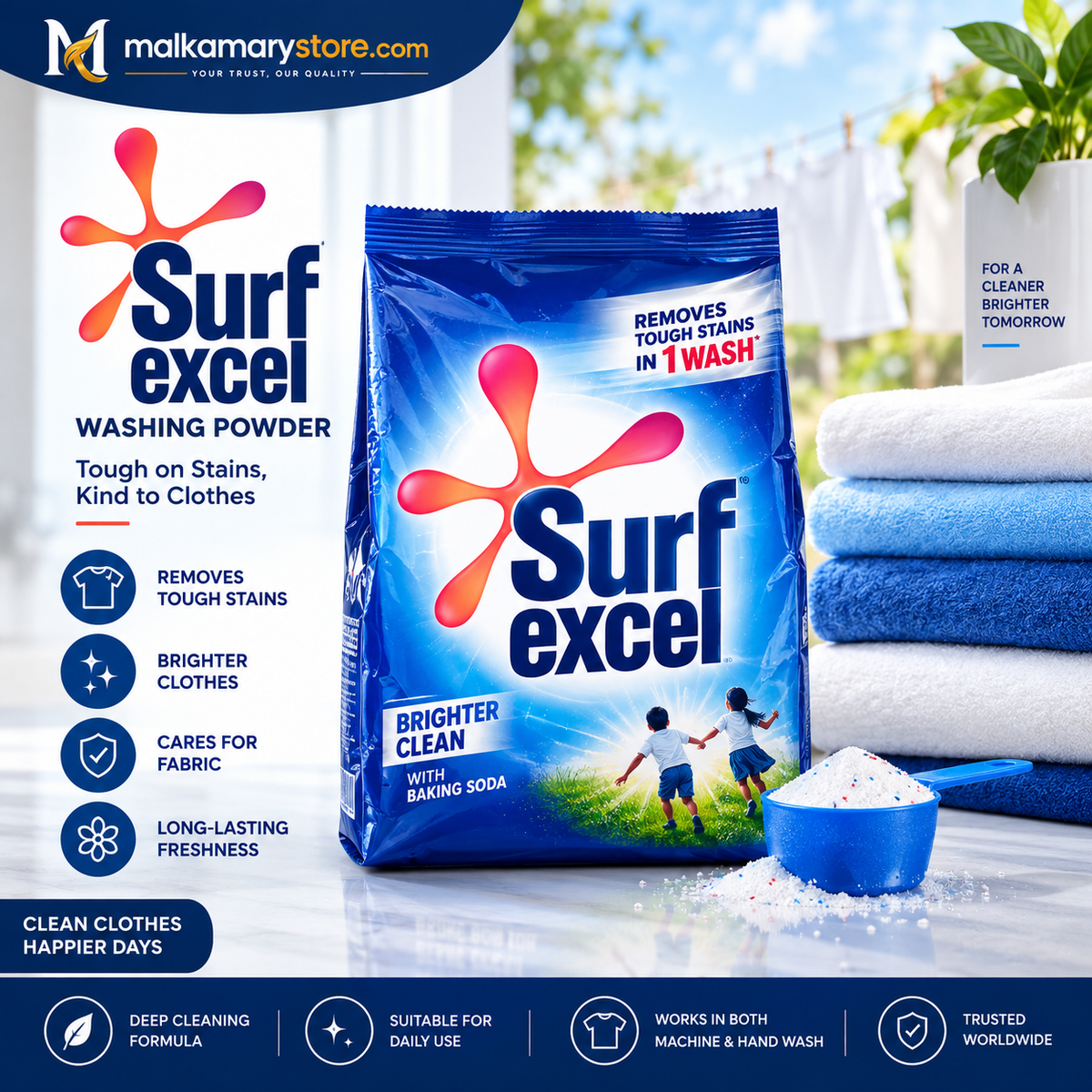 Surf Excel Detergent Powder