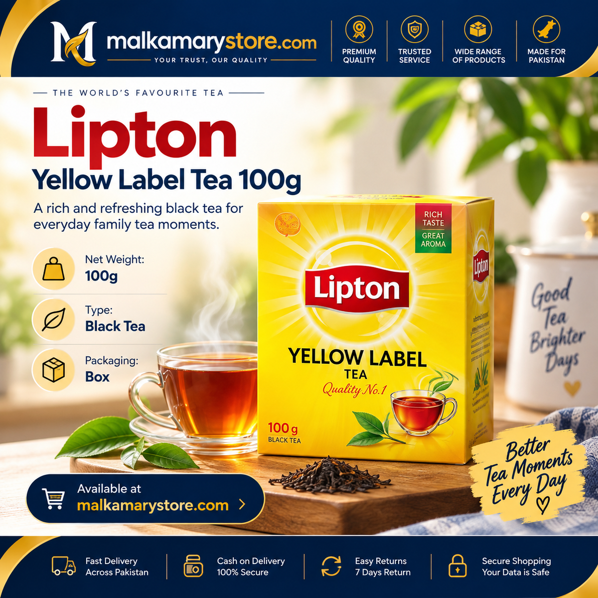 Lipton Yellow Label Tea