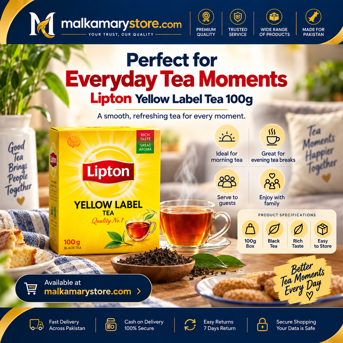 Lipton Yellow Label Tea