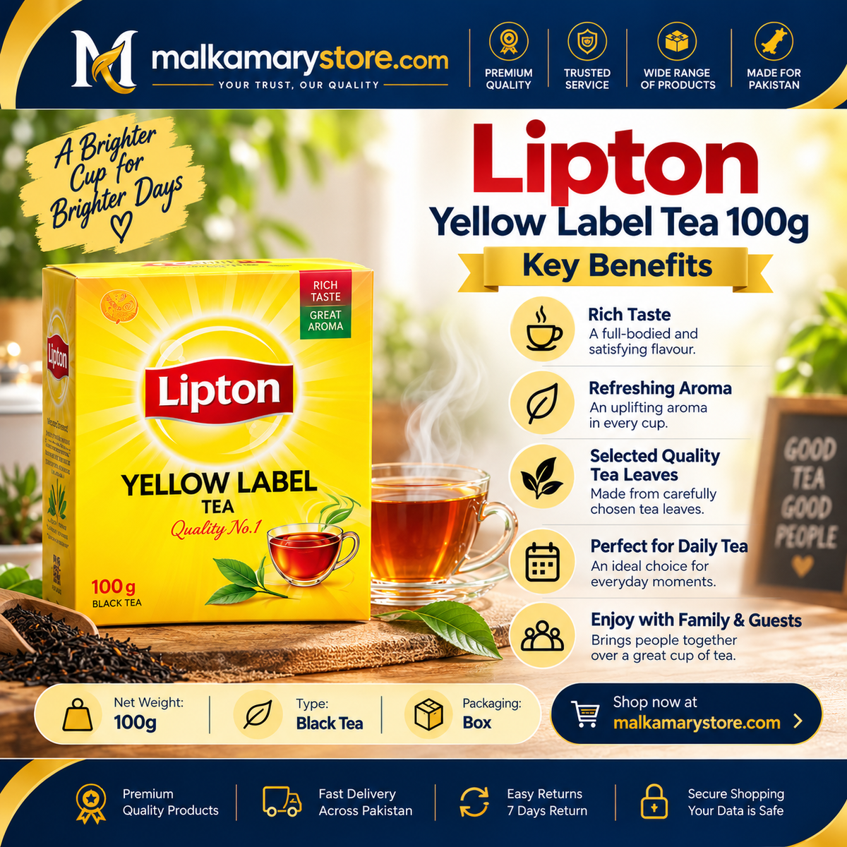 Lipton Yellow Label Tea