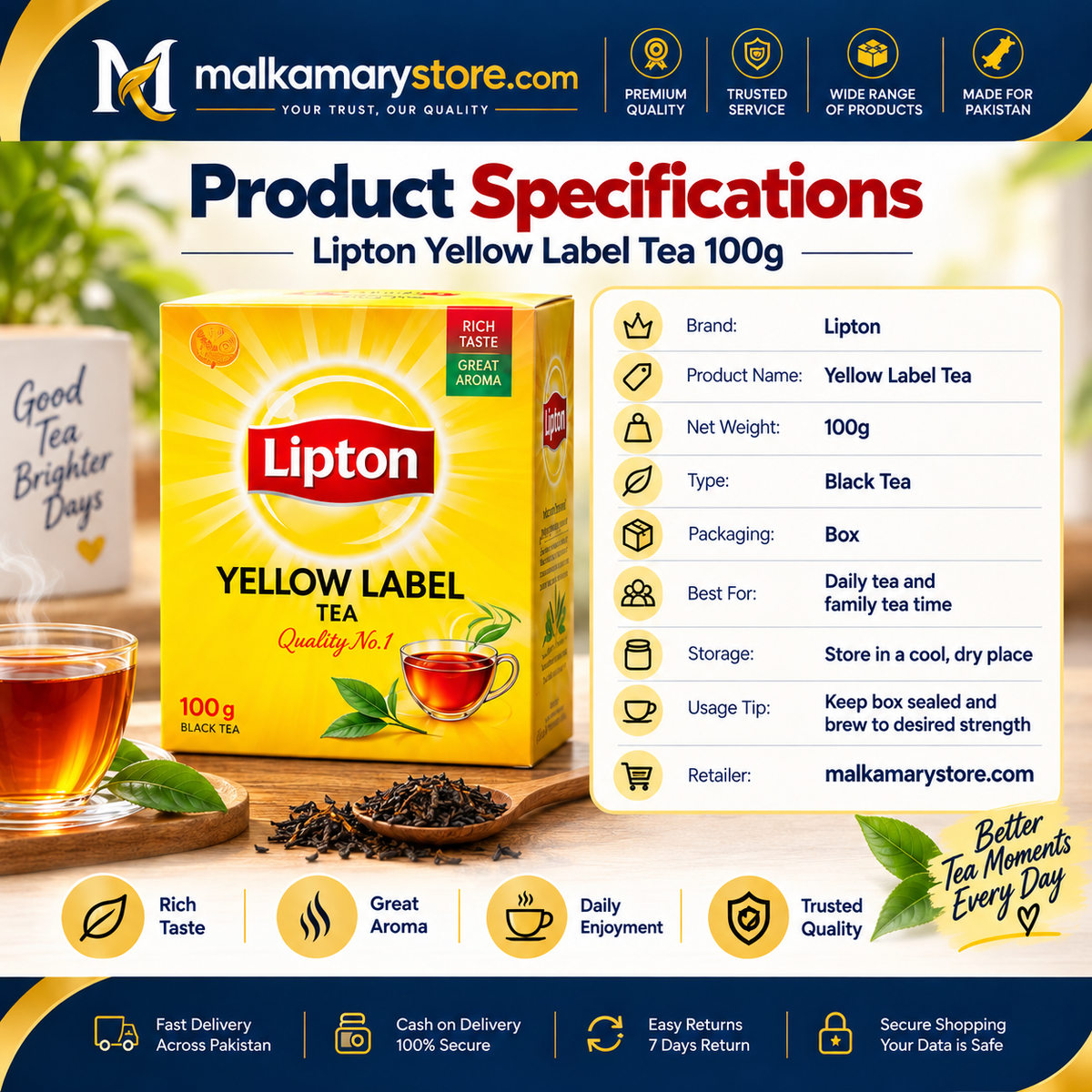 Lipton Yellow Label Tea