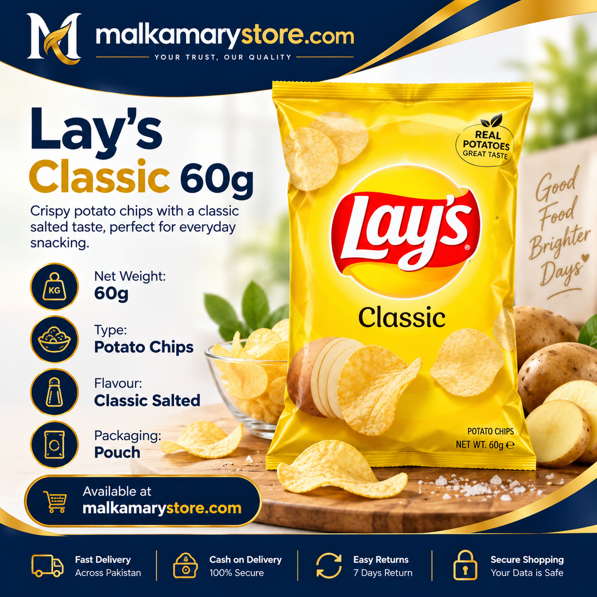 Lays Chips 60g