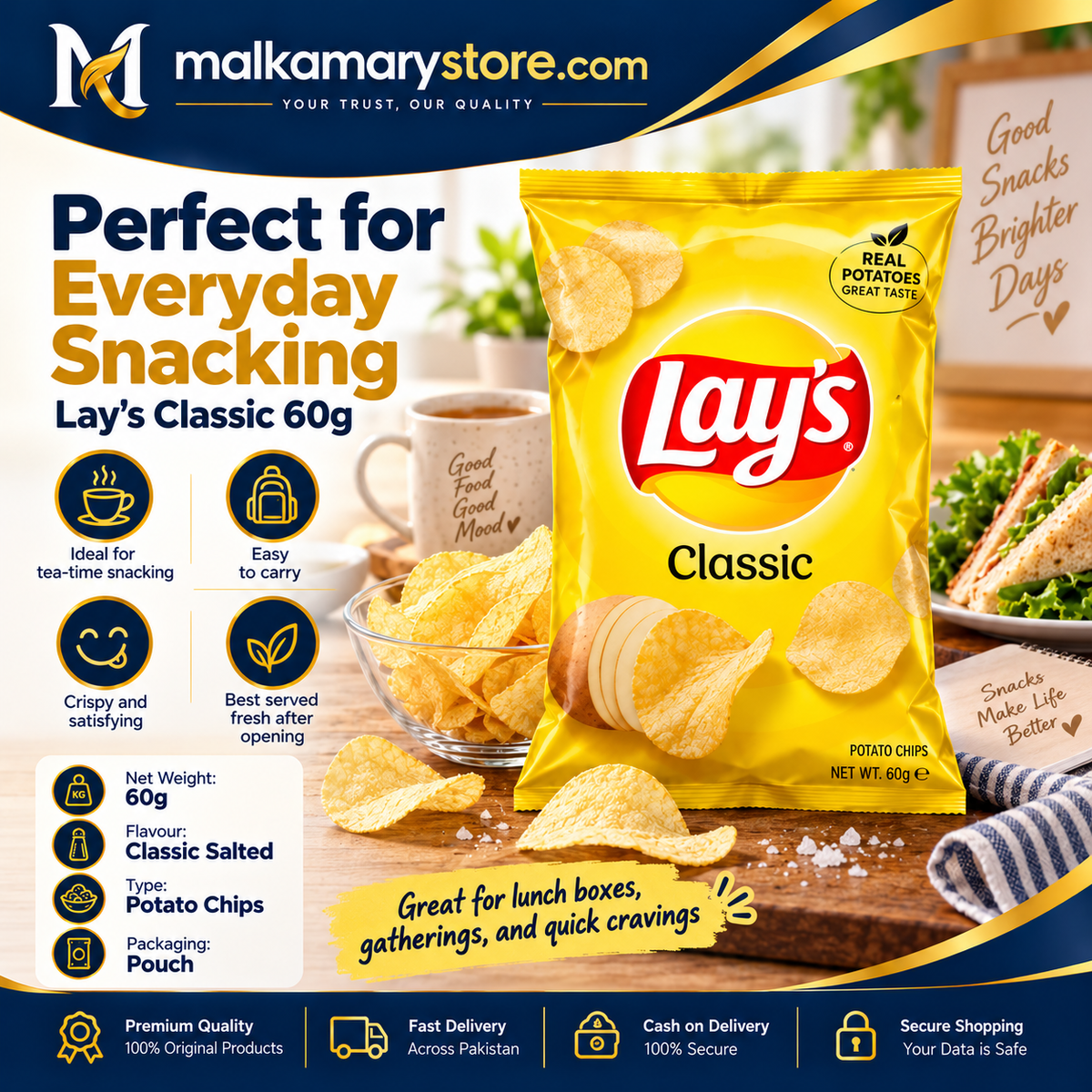 Lays Chips 60g