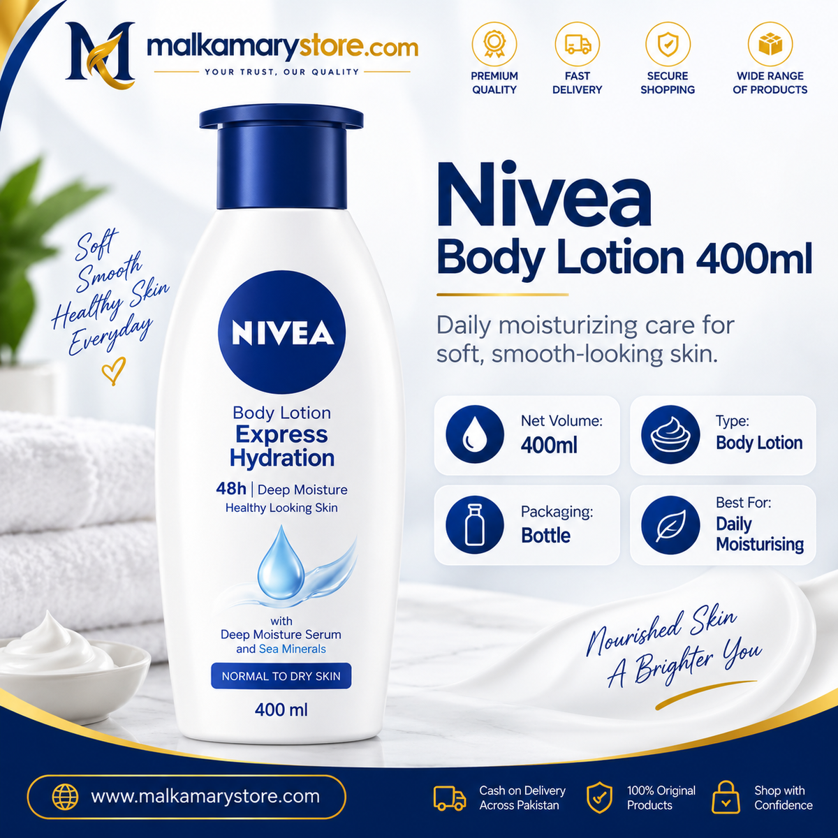 Nivea Body Lotion