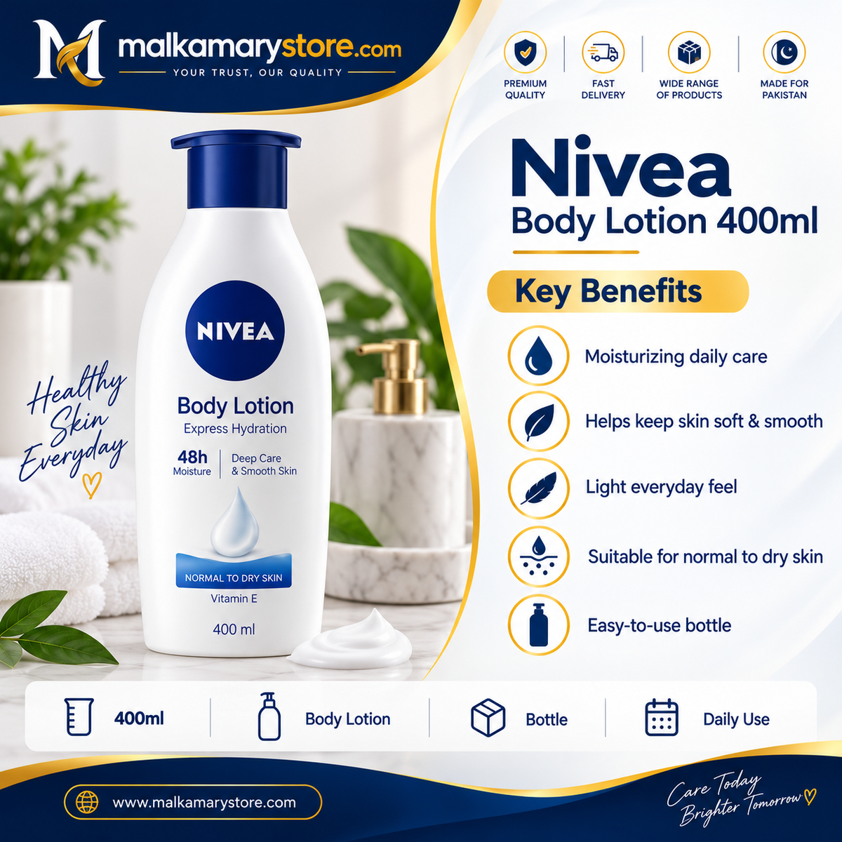 Nivea Body Lotion