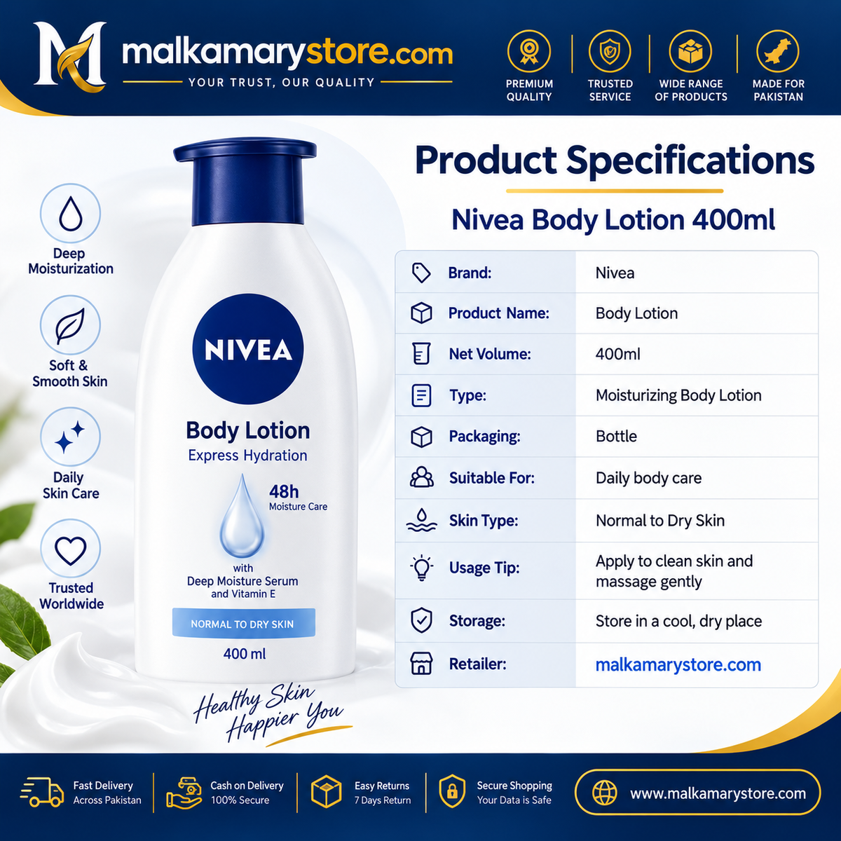 Nivea Body Lotion
