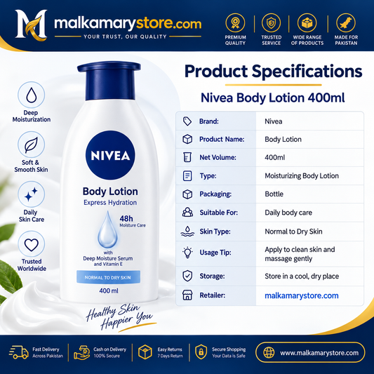 Nivea Body Lotion