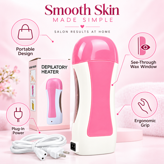 Depilatory Roll-On Wax Heater