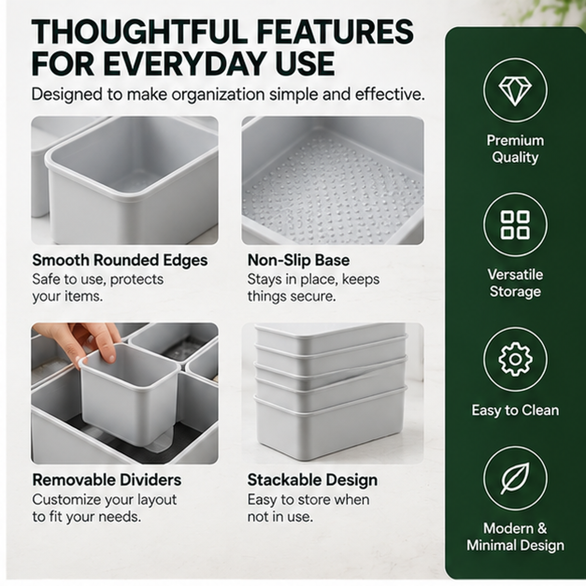 Drawer Organizer