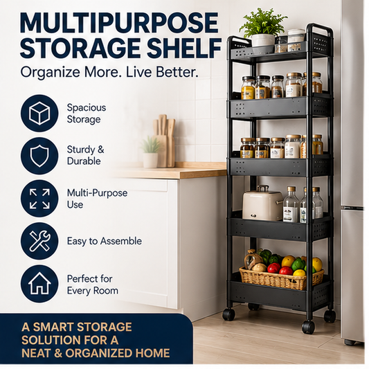 Multipurpose Storage Shelf