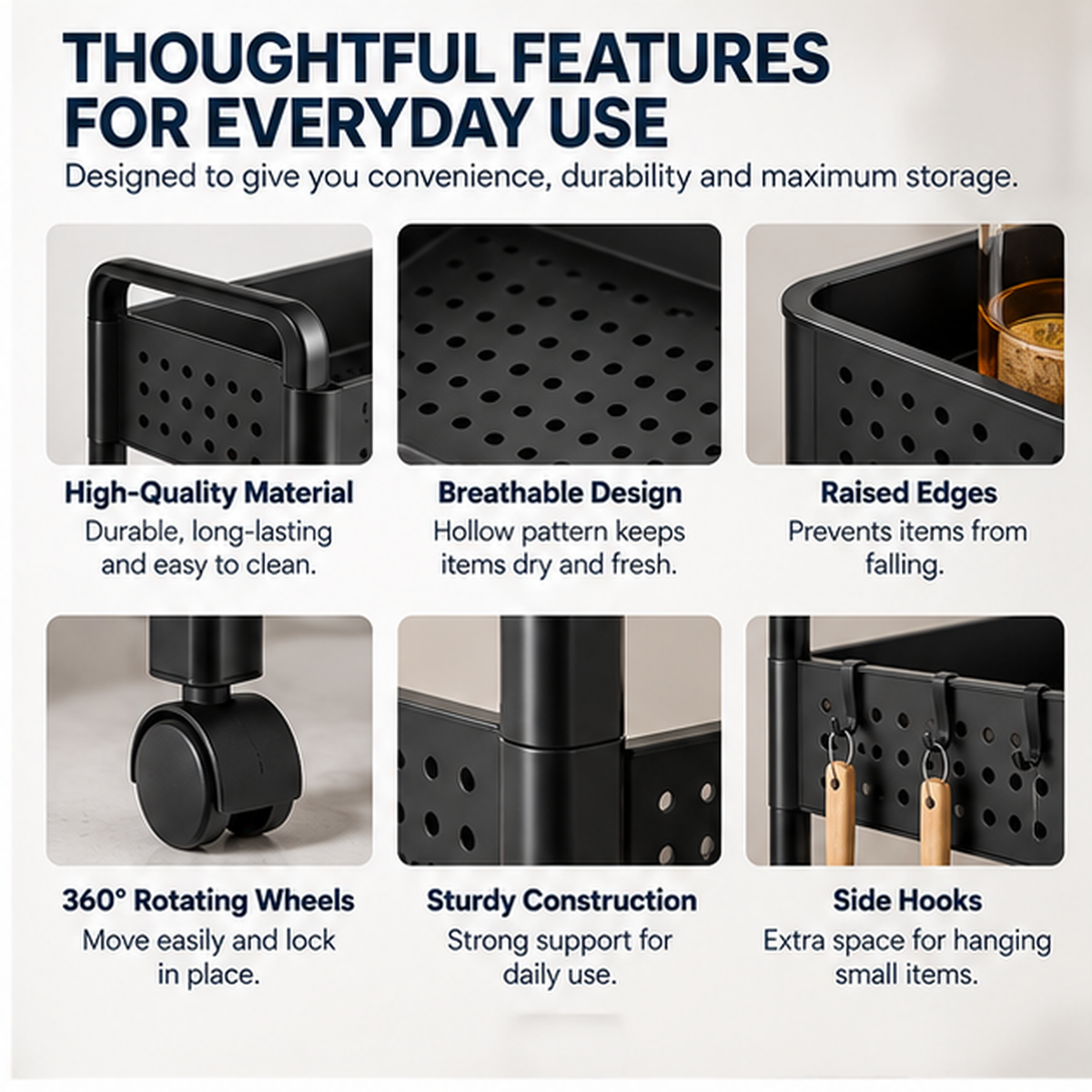 Multipurpose Storage Shelf