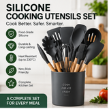 Silicone Cooking Utensils