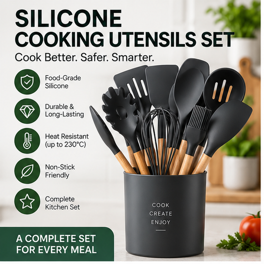 Silicone Cooking Utensils