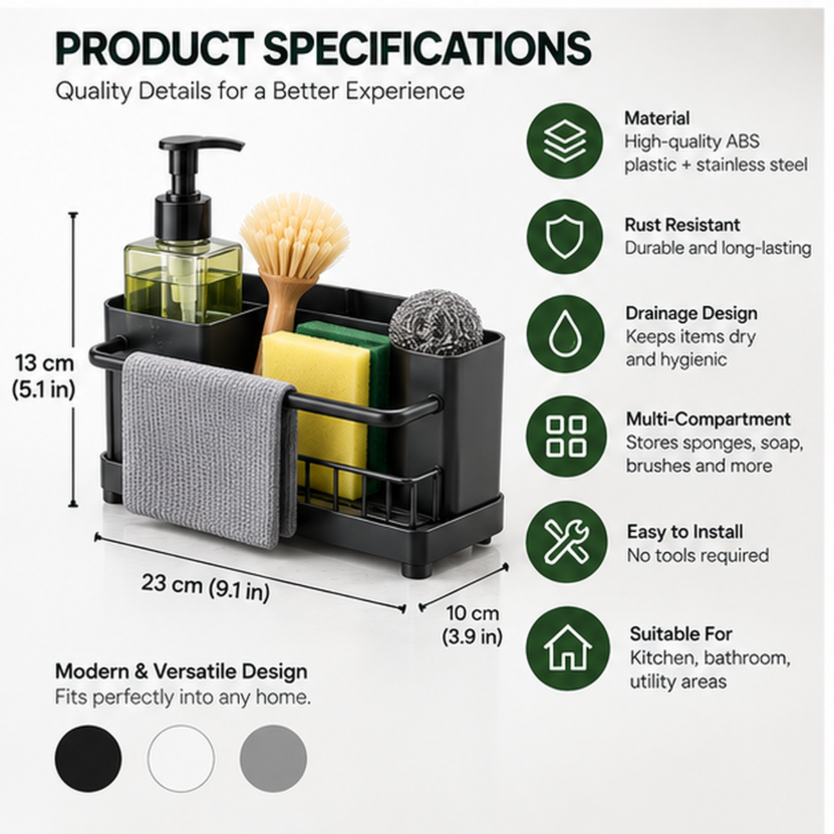 Sink Organizer