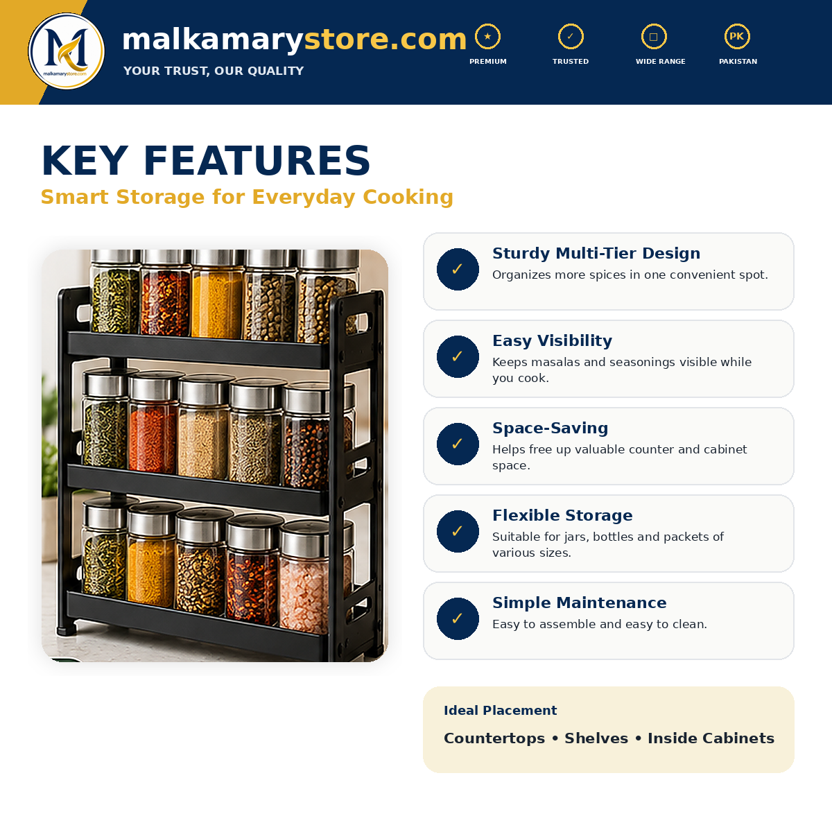 Spice Rack